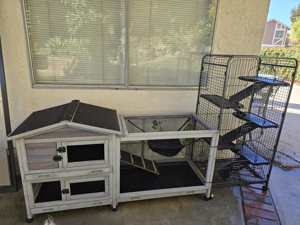 Pet Cage 85"× 20"