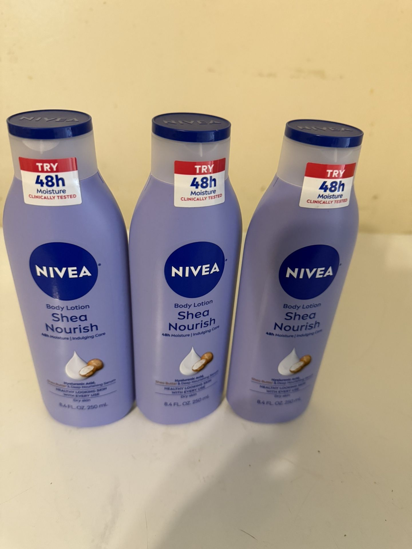 Nivea lotion
