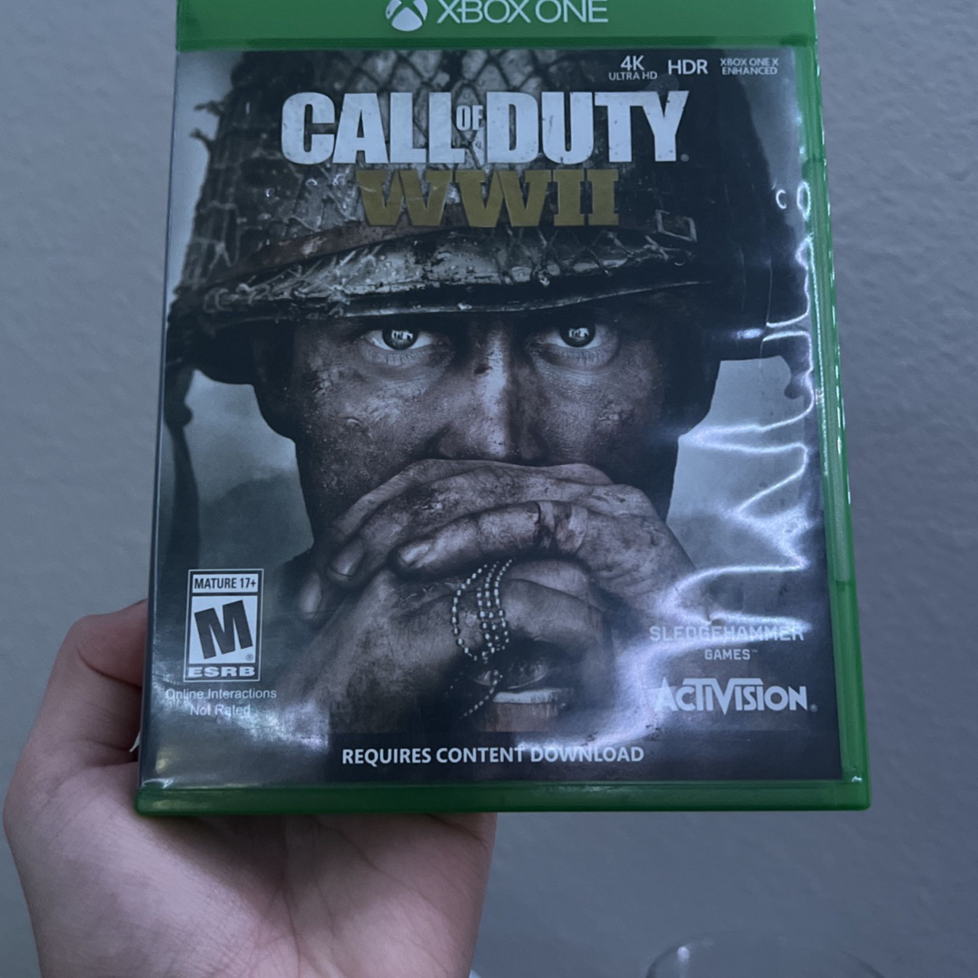Call Of Duty World War 2 Xbox One