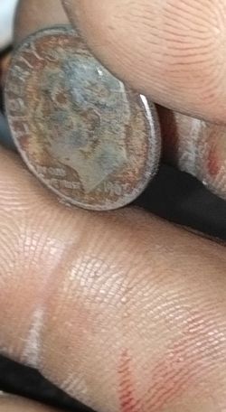 1967 copper dime
