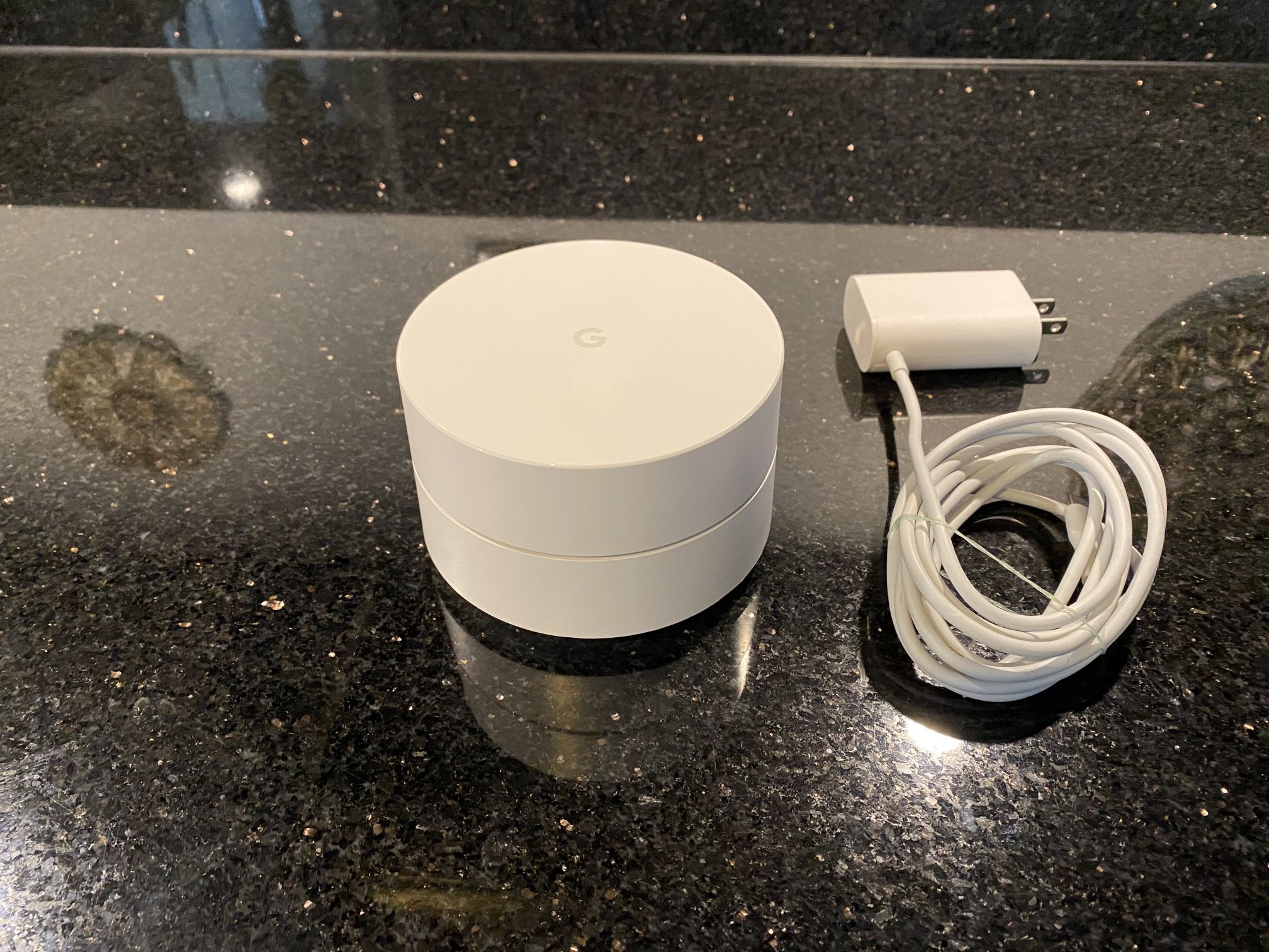 Google Mesh WiFi System Router AC1200 Dual-band 802.11ac NLS-1304 White 1-Pack