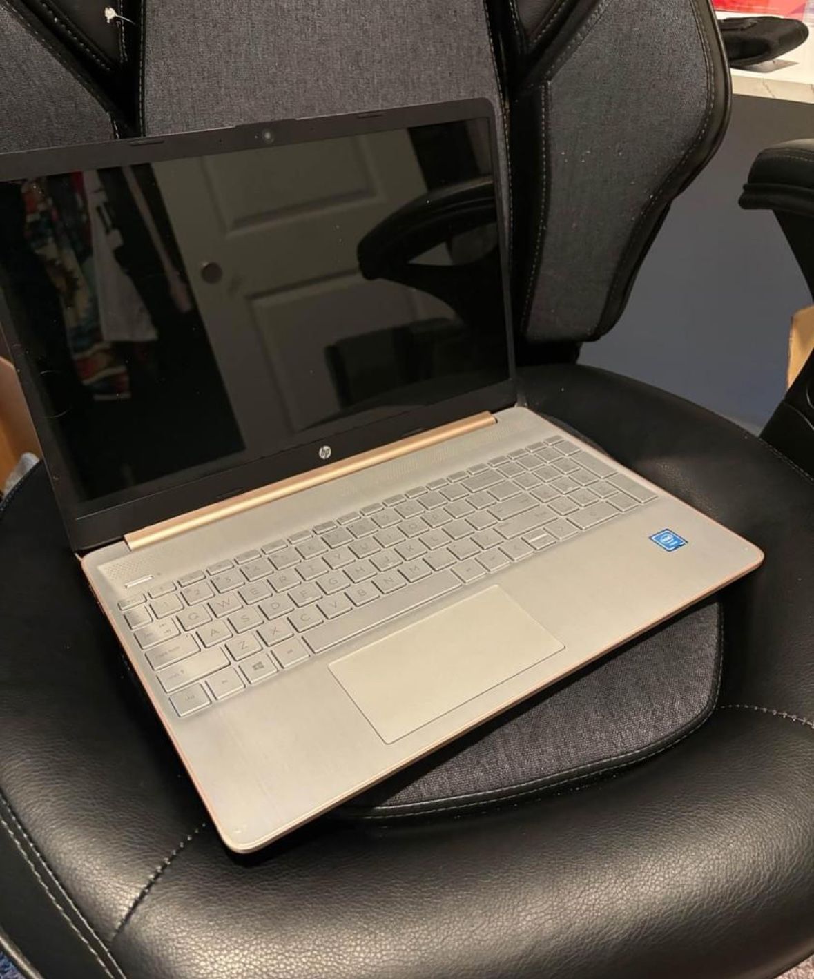 HP Laptop, Rose Gold