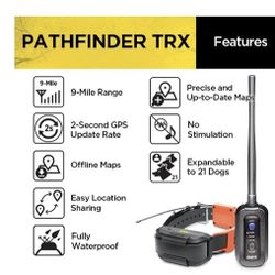 Pathfinder TRX GPS Tracking Collar