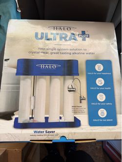 Halo Plus Reverse Osmosis Water System - *New* - $250