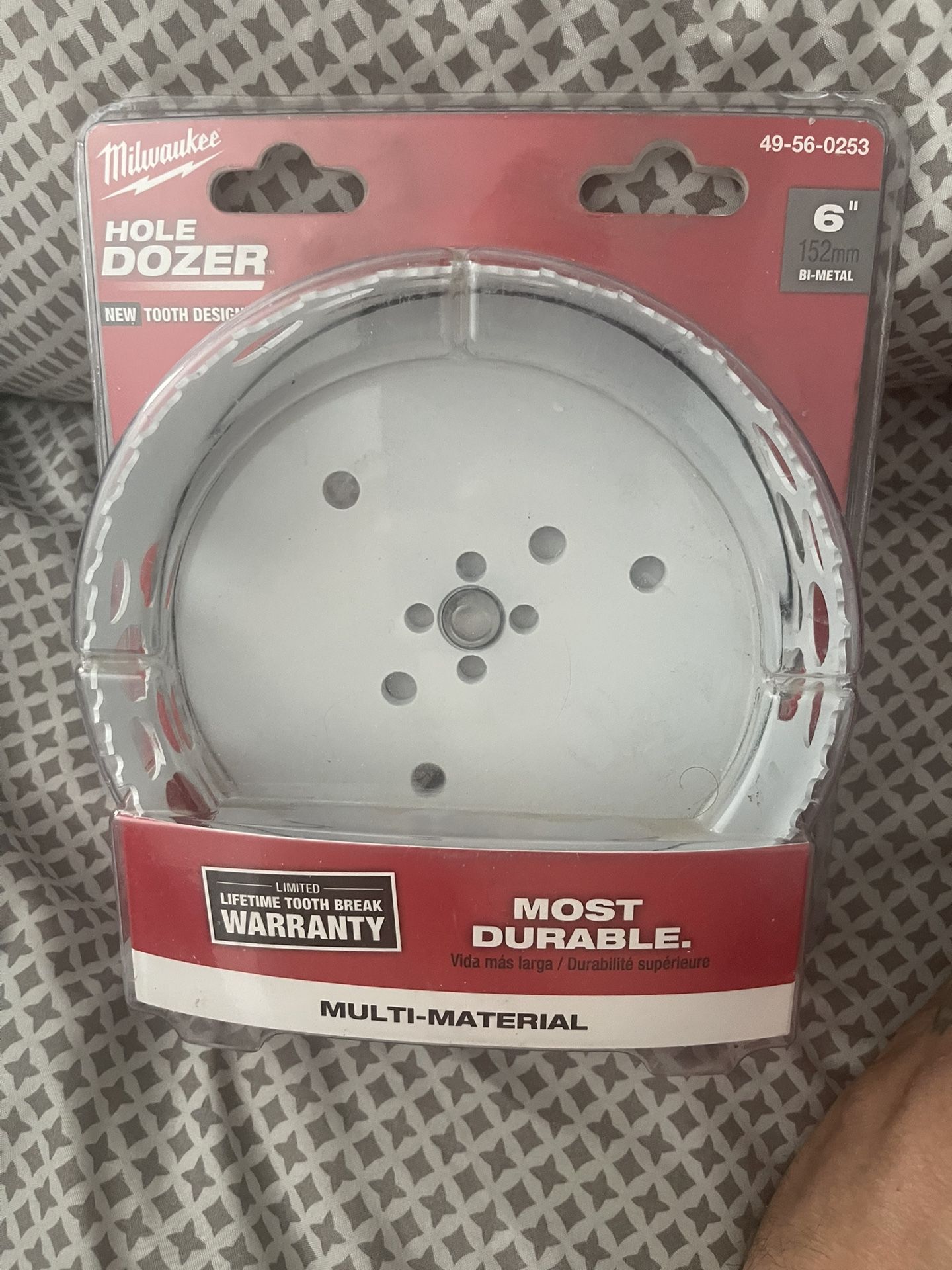 Milwaukee hole dozer