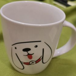 Dog Mug / Dishwasher Safe / Microwave Safe