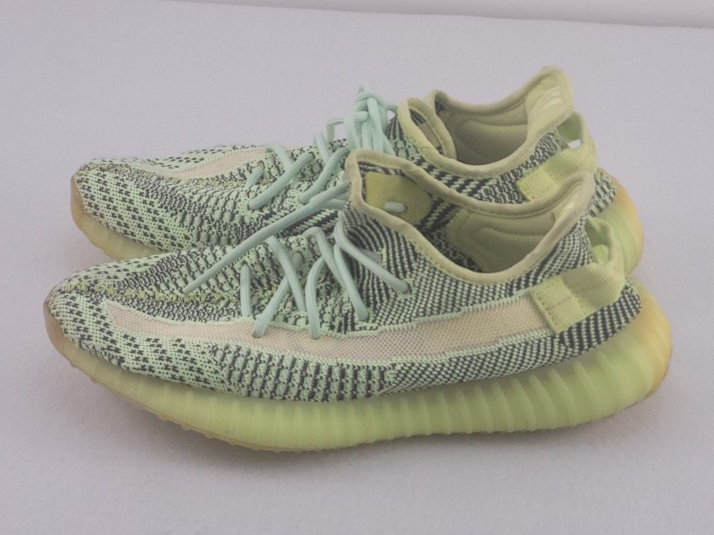 Adidas Yeezy Boost 350 V2 Yeezreel Non-Reflective FW5191 Men's Size 9