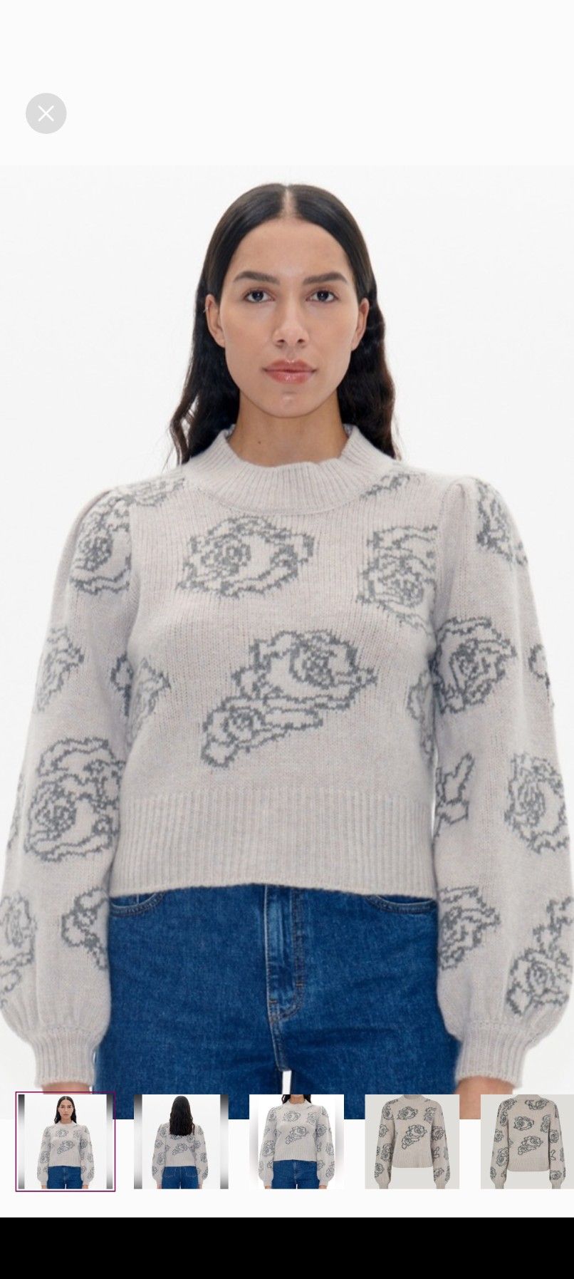 Beautiful Women's Charika Sweater Brand New With Tags By Baum Und Pferdgarten.