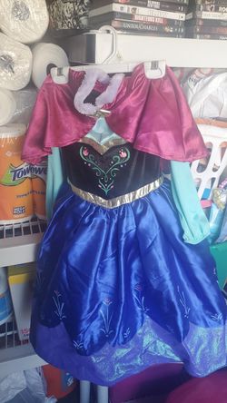 FROZEN Anna Costume size 4