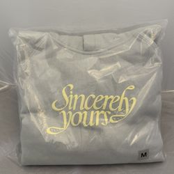 Sincerely Yours Salish Matter Medium Holiday Hoodie Sweatshirt Limited Edition