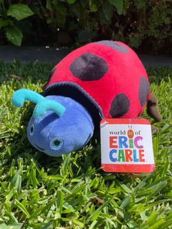 Grouchy Ladybug from the World of Eric Carle Plush Toy