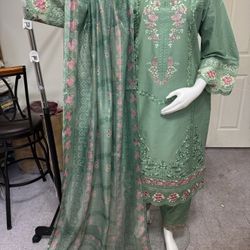 Cotton Party Wear Dress