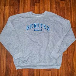 Benitez by Baylen Levine Men’s Sweatshirt Size XL