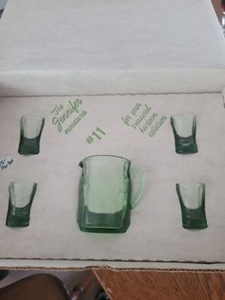Depression glass