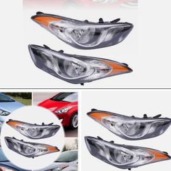 2011 Elantra Headlight And Rear Tail Lights 