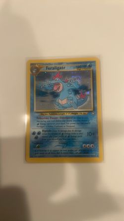 Pokemon Feraligator Holo 5/111 NM