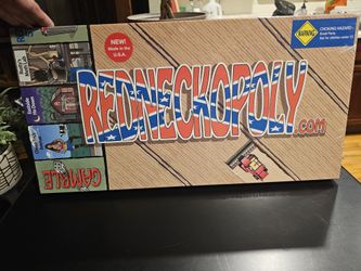 
Redneckopoly Board Game ( Ultra Rare and Out of Print )