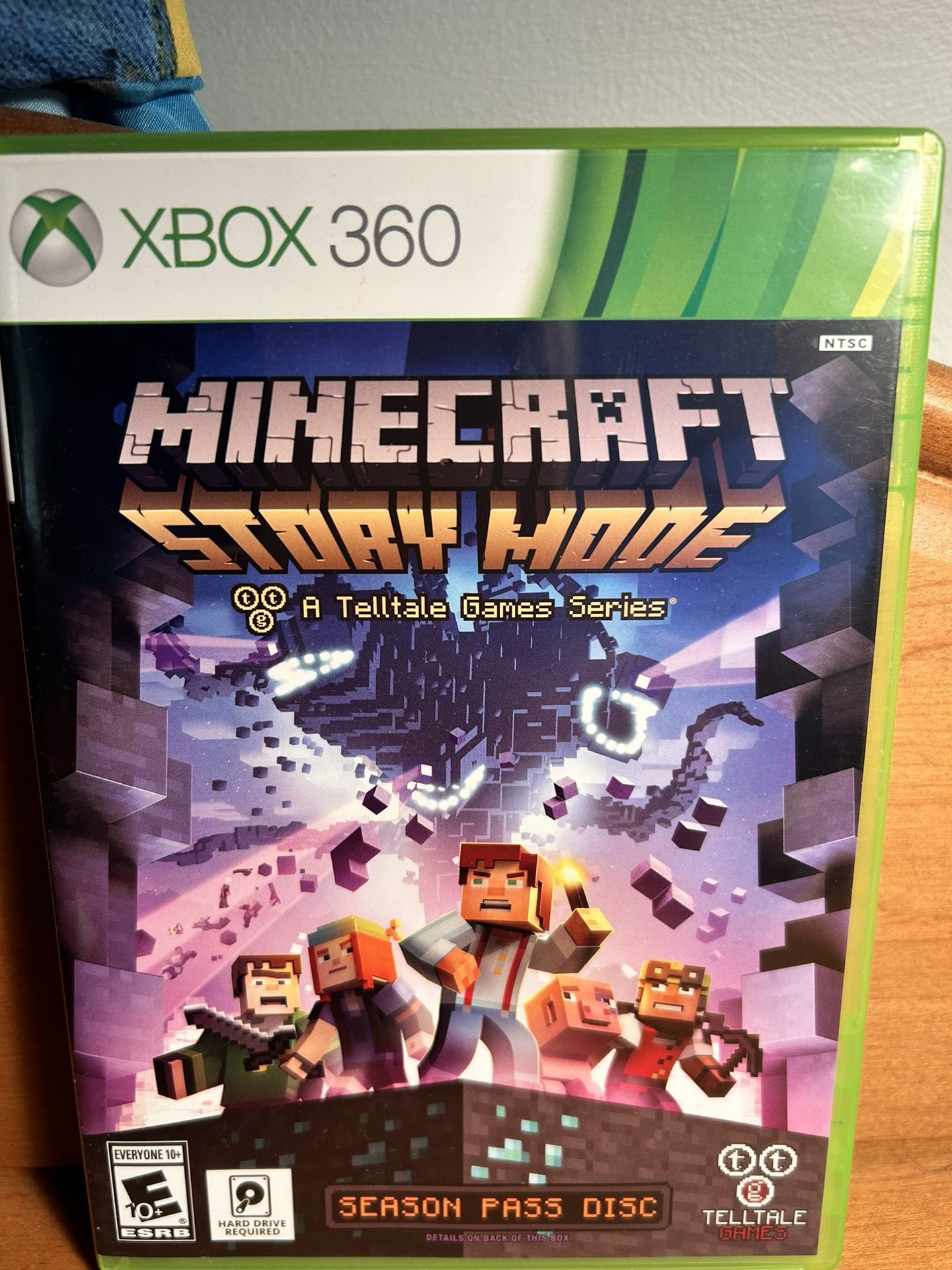 Minecraft Xbox 360 (2 Games)