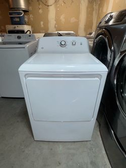 Ge gas dryer working 3 Month Warranty we Deliver