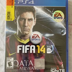PS4 FIFA 14 New 