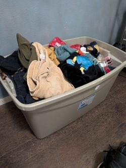 Lots of Clothing. Bundle Tub. Take All