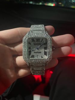Moissanite Watch VVS1