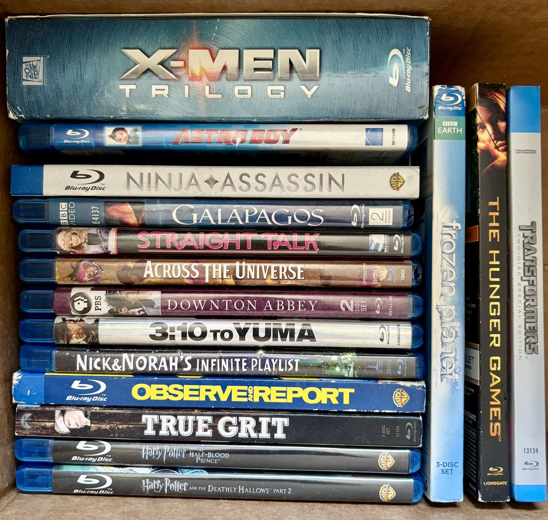 Blu-rays $5 Each