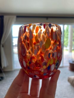 Gorgeous pair CC Zecchin murano glassware