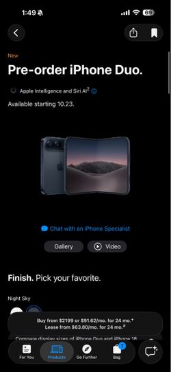 iPhone Duo T-Mobile
