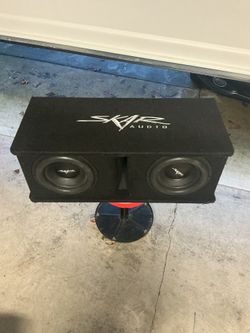SKAR DUAL SDR 12” Subs