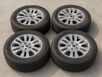 Green max size 20 rims and tire