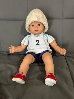 GOTZ BABY DOLL like American bitty baby