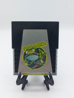 Frogger Atari 2600 Parker Brothers Video Game Cartridge 1982