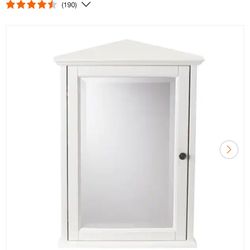 Hamilton Corner medicine cabinet