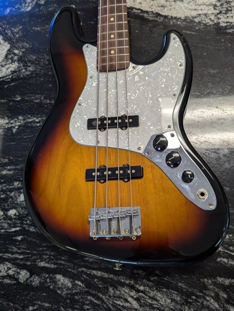 Fender Jazz  Bass Guitar Mexico Made