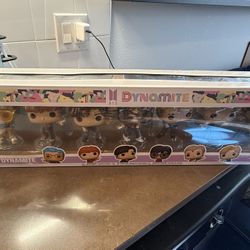 Funko Pop! BTS Dynamite 7-pack