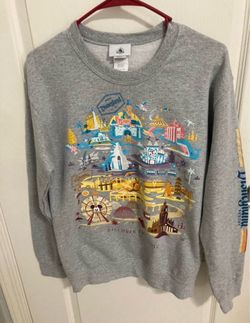 disneyland sweater