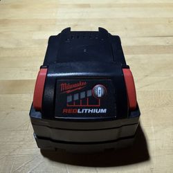 Milwaukee Battery XC5.0