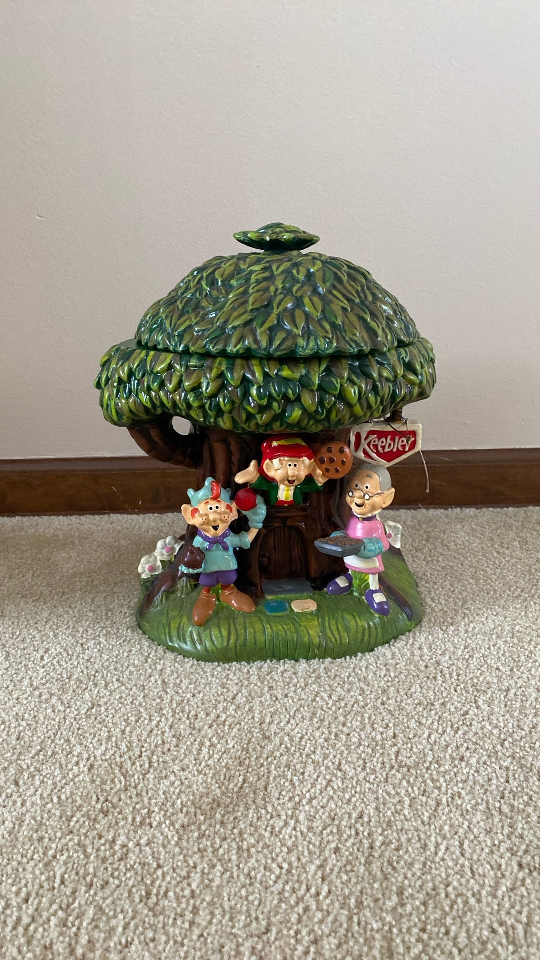 Keebler Vintage Cookie Jar