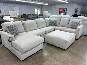Color Options U Shaped Modular Sectional Sofa With Chaise Only $39 down payment 👉 Please ask Jon Green for a discount when you arrive!