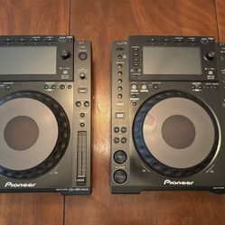 Pioneer Cdj 900 Nexus Pair 