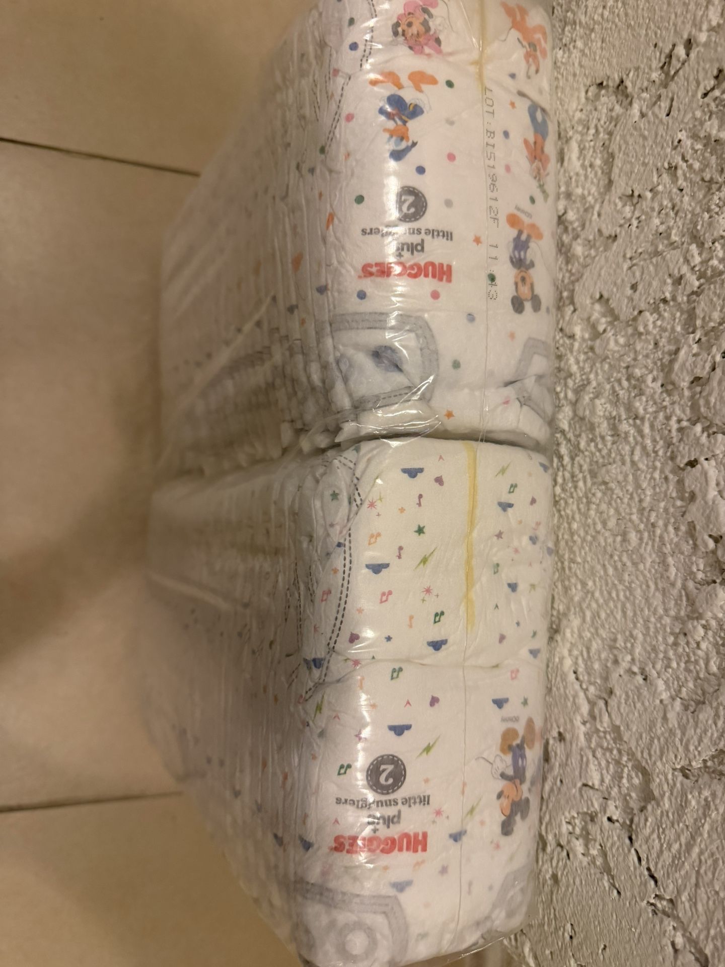 Huggies Size 2 Diapers 