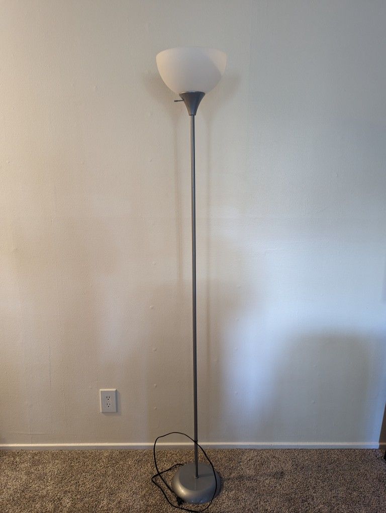 Floor Lamp With Bulb