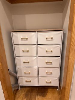White Chest of Drawers