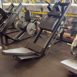 Leg Press Hack Squat Lifetime Warranty