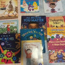 Children’s Picture Books Lot – Emotions, Kindness & Self-Esteem (11 Books)