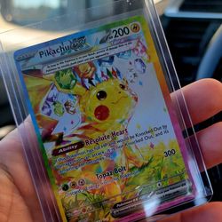 Pokémon Surging Sparks Pikachu #238