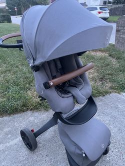 Stokke Explory X Stroller With Bassinet