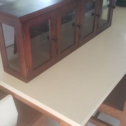 Hanging Shelf Curio Cabinet