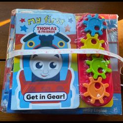 Search & Snuggle with Thomas - look and find book and cuddly engine 